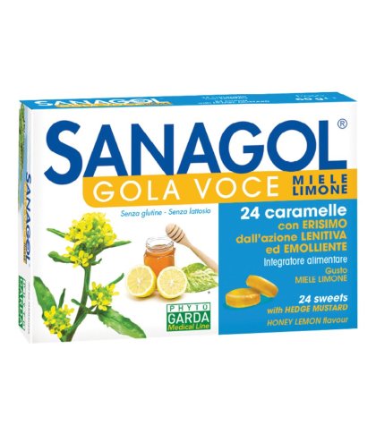 SANAGOL GOLA VOCE MIE LIM24CAR