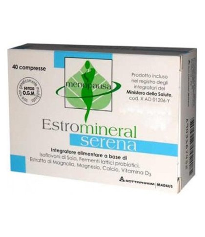 ESTROMINERAL SERENA 40CPR