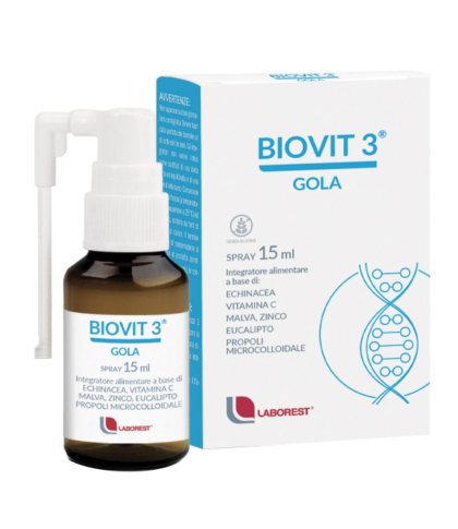 BIOVIT 3 GOLA 1F 15ML SPRAY