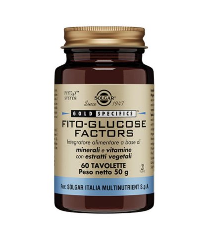 FITOGLUCOSE FACTORS 60TAV