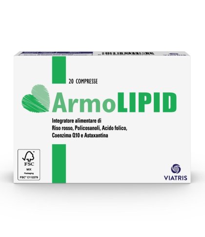 ARMOLIPID INTEGRAT 20CPR