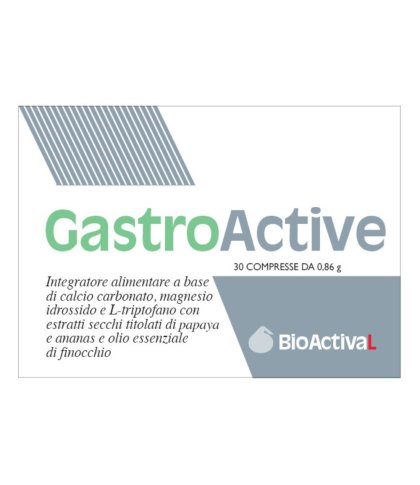 GASTROACTIVE 30CPR 25,8G