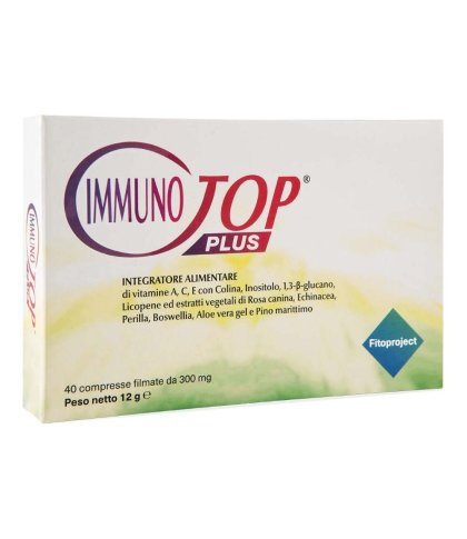 IMMUNOTOP PLUS*INT 40CPR