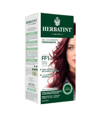 HERBATINT FLASH ROSSO HENNE