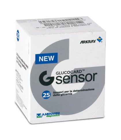 GLUCOCARD G SENSOR 25STR