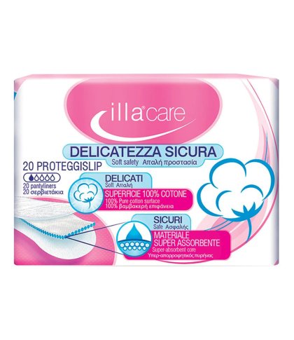 ILLA CARE PROTEGGISLIP 20PZ