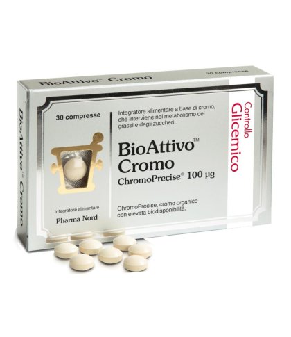 BIOATTIVO CROMO 30CPR 21G