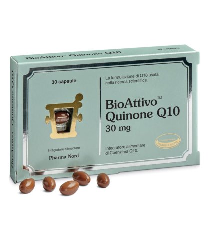 BIOATTIVO QUINONE Q10 30CPS 12