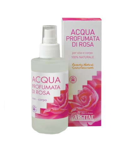 ACQUA PROFUMATA DI ROSA 125ML