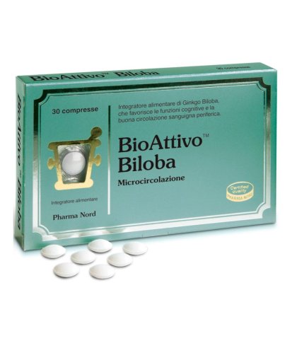 BIOATTIVO BILOBA 30CPR 13G