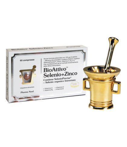 BIOATTIVO SELENIO+ZINCO 60CPR