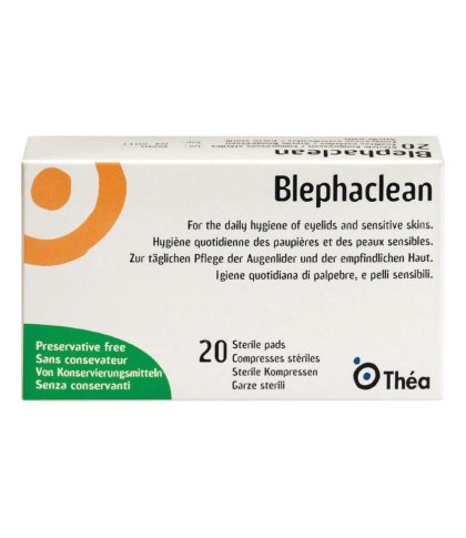 BLEPHACLEAN GARZE 20PZ