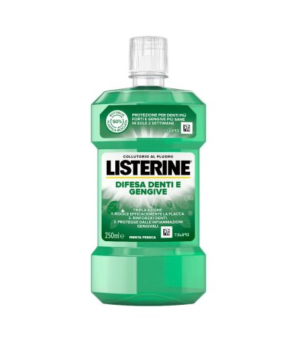 LISTERINE DIFESA DENT/GEN250ML