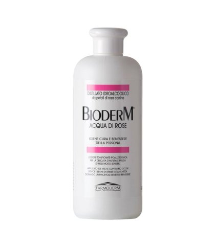 BIODERM ACQUA DI ROSE 500ML