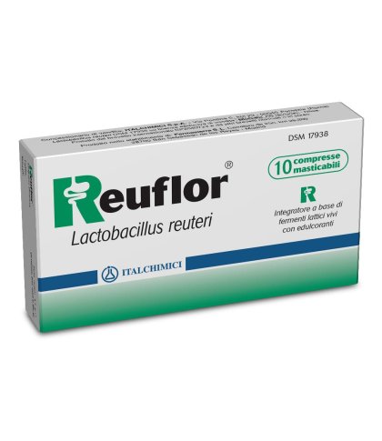 REUFLOR 10CPR MASTICABILI