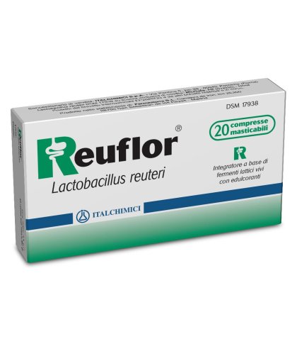 REUFLOR 20CPR MASTICABILI