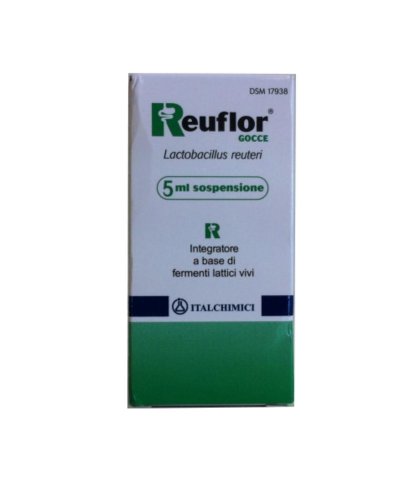 REUFLOR GOCCE 5ML