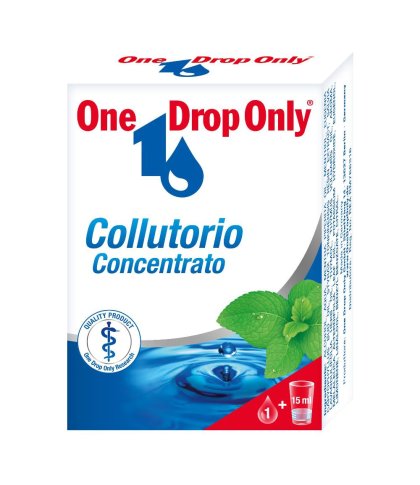 ONE DROP ONLY COLLUTORIO CONC