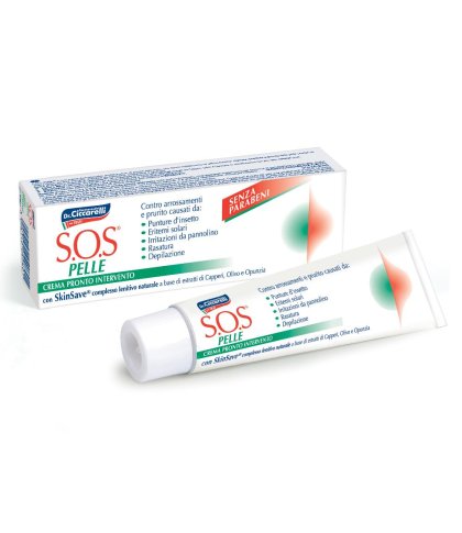 SOS PELLE OFFICINALE CR 25ML