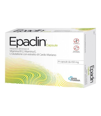 EPACLIN INTEGRAT 24CPS 450MG