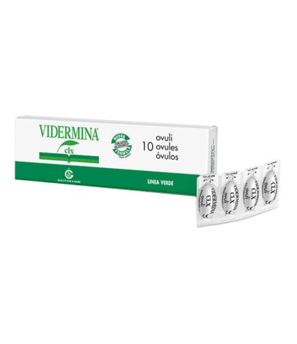 VIDERMINA CLX OV 10PZ MD