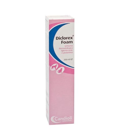 DICLOREX FOAM SCH DERMAT 200ML