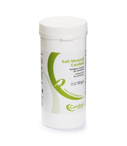 CANDIOLI SALI ORNITOL 100G