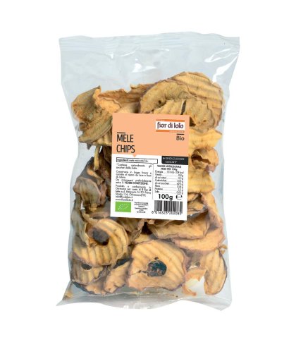 BIO MELE CHIPS 100G