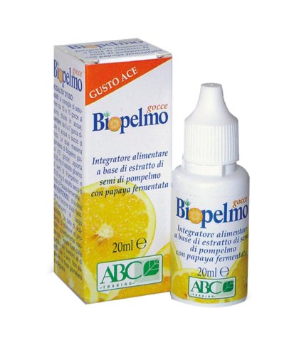 BIOPELMO GOCCE C/PAPAYA FERM