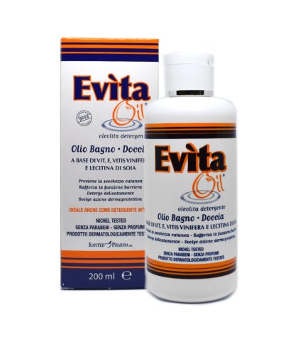 EVITA OIL BAGNODOCCIA 200ML