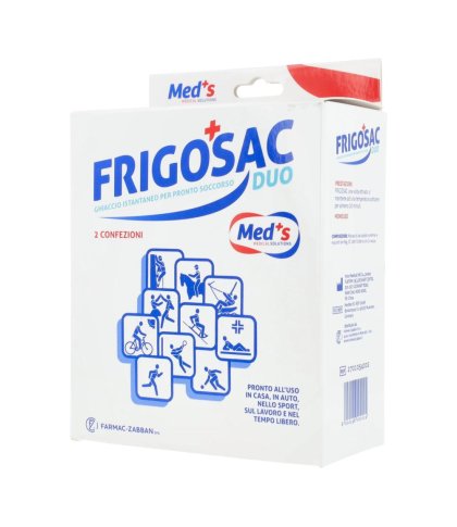 FRIGOSAC GHIACCIO ISTANT 2PZ