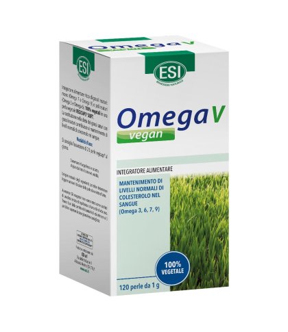 ESI OMEGACTIVE VEGAN 120VEGICP