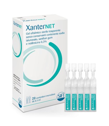 XANTERNET GEL OFT 20FL 0,4ML