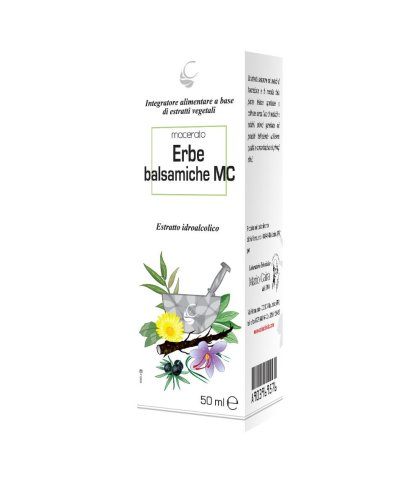 MACERATO ERBE BALSAMICHE 50ML