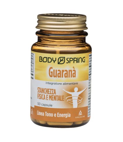 BODYSPRING GUARANA 50CPS