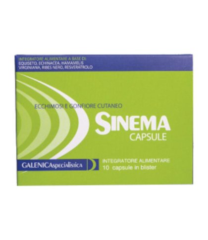 SINEMA CAPSULE 8CPS 3,5G