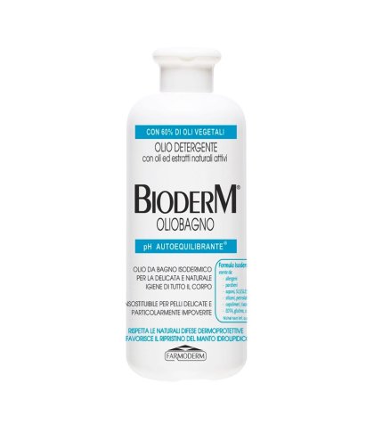 BIODERM OLIO BAGNO 500ML