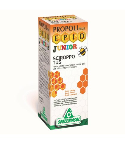 EPID TUS JUNIOR SCIR 100ML SPE