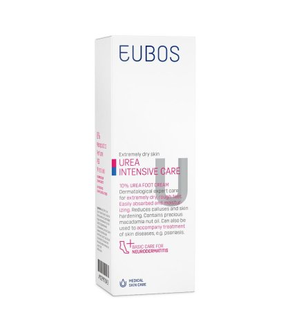 EUBOS UREA 10% CR PIEDI 100ML