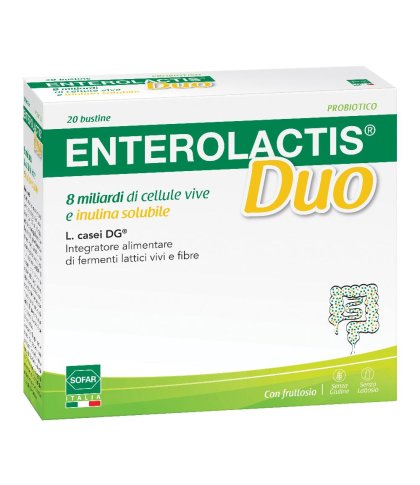 ENTEROLACTIS DUO POLV 20BUST