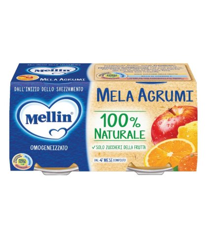 OMOG MELLIN MELA/ARA 2X100G