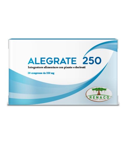 ALEGRATE 250 INTEGRAT 30CPR