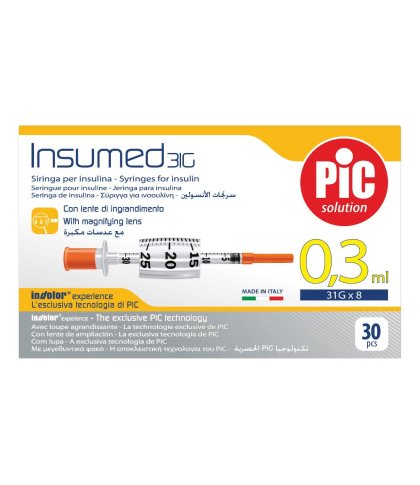 SIR PIC INSUMED 0,3ML G31X8X30