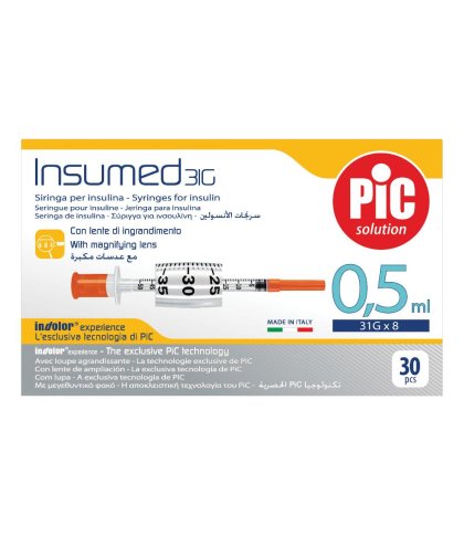 SIR PIC INSUMED 0,5ML G31X8X30