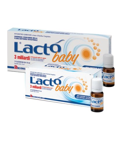 LACTO BABY 3 MILIARDI 7FL