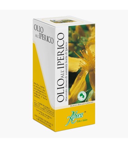 OLIO IPERICO COSMETICO BIO