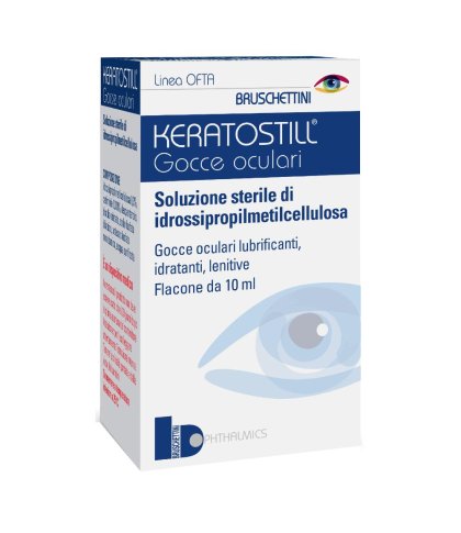 KERATOSTILL SOL STER OCUL 10ML