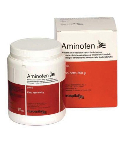 AMINOFEN MISC AMINOACIDI 500G