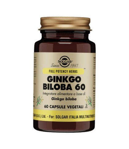 GINKGO BILOBA 60 60VEGICPS