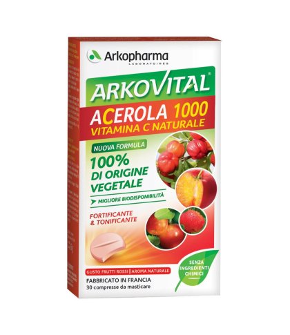 ARKO ACEROLA 30CPR MASTIC